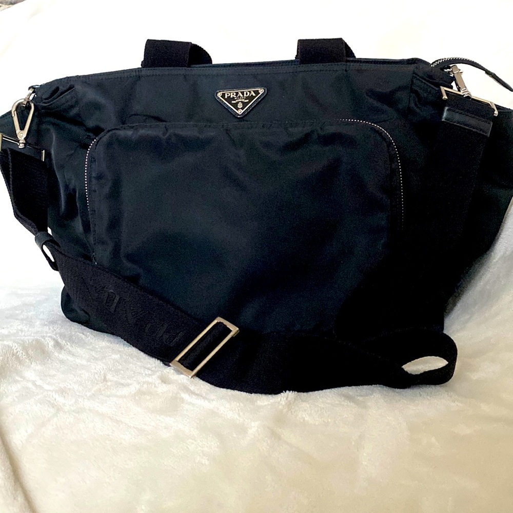 Authentic Prada Re-Nylon Crossbody Tote bag